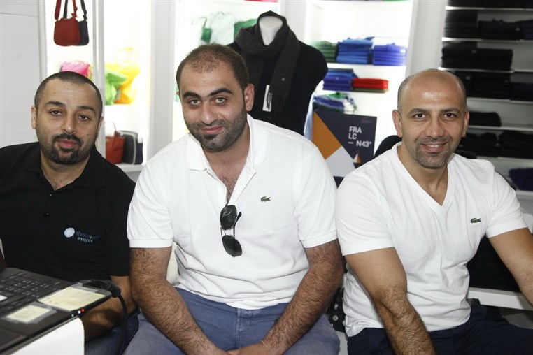 Lacoste launching of Winter 2014 2015 Collection
