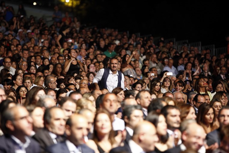 Magida El Roumi at Beiteddine