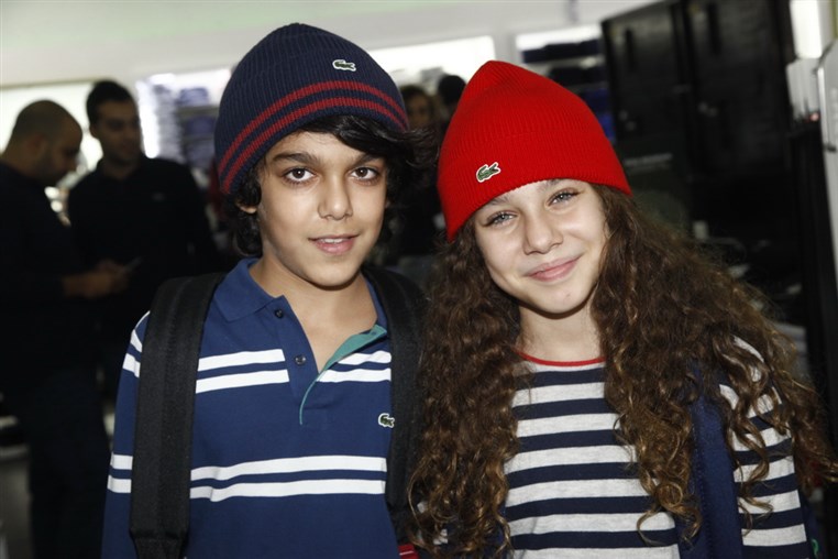 Lacoste launching of Winter 2014 2015 Collection