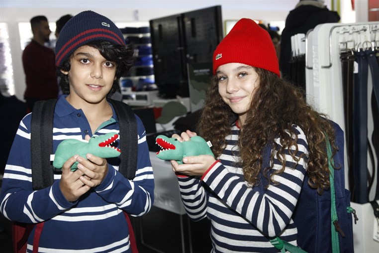 Lacoste launching of Winter 2014 2015 Collection