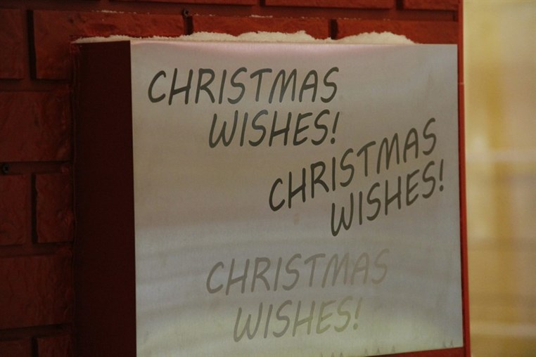 ABC Unveiling of its Christmas Spirit
