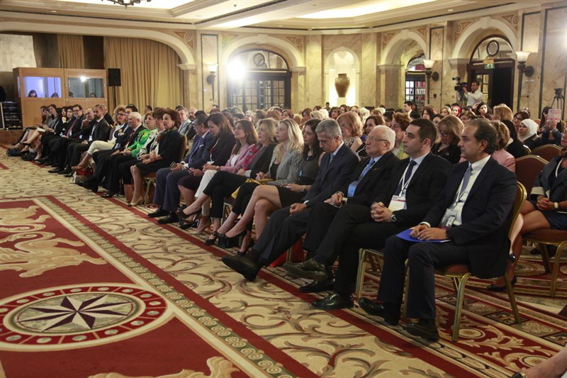 New Arab Woman Forum at Phoenicia