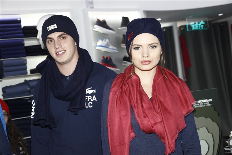 Lacoste launching of Winter 2014 2015 Collection