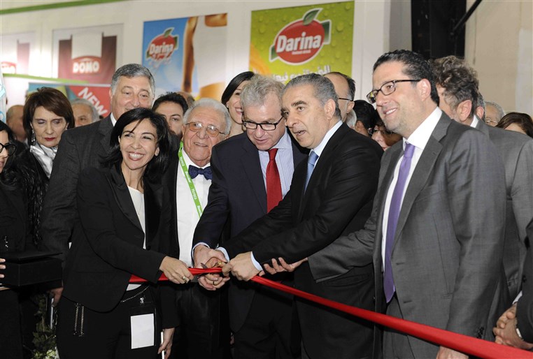 Horeca Trade Show Opening