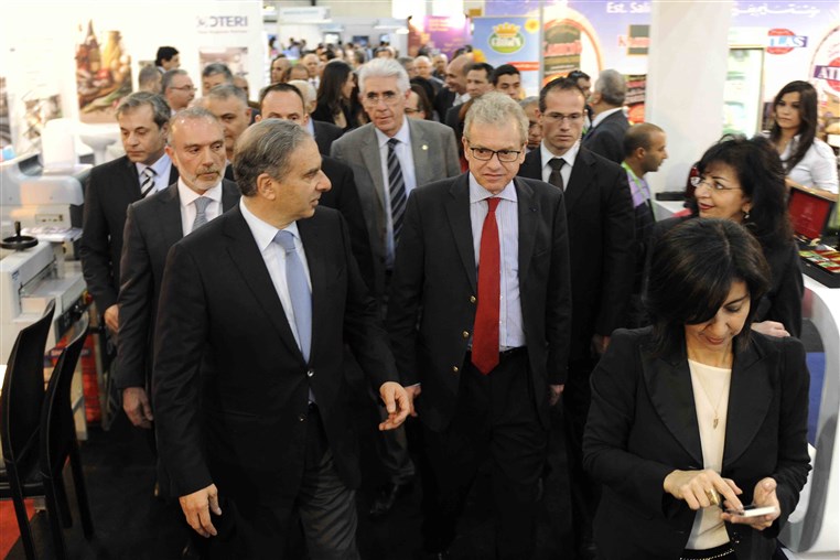 Horeca Trade Show Opening