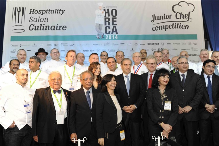 Horeca Trade Show Opening