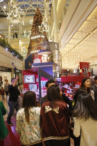 ABC Unveiling of its Christmas Spirit