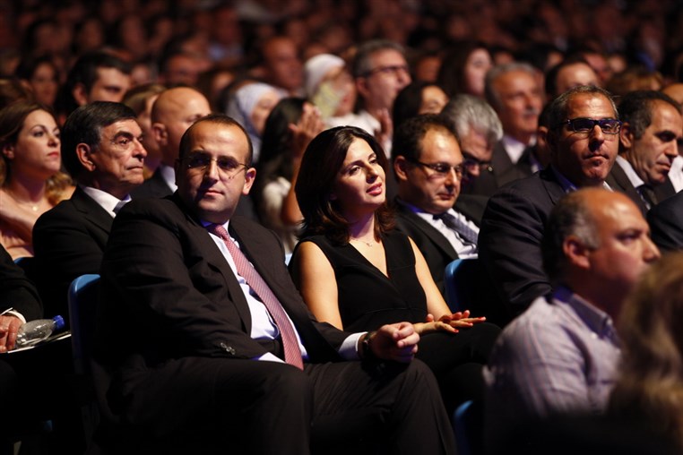 Magida El Roumi at Beiteddine