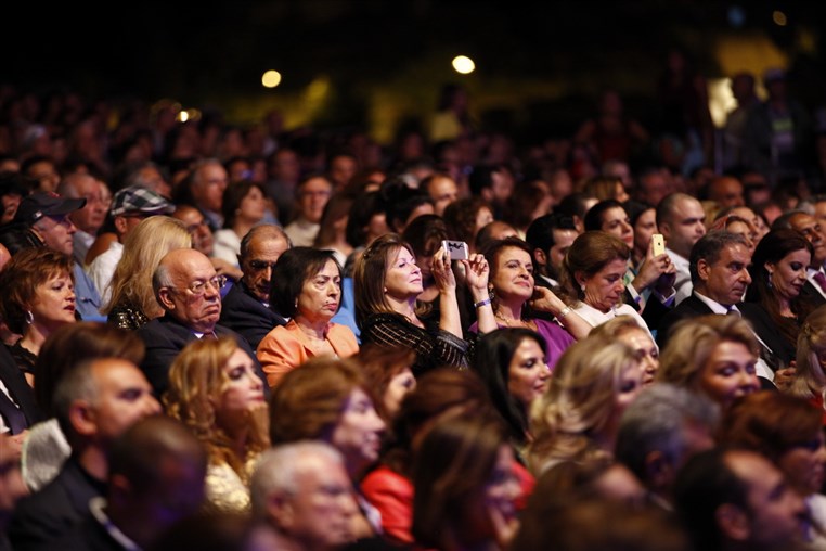Magida El Roumi at Beiteddine