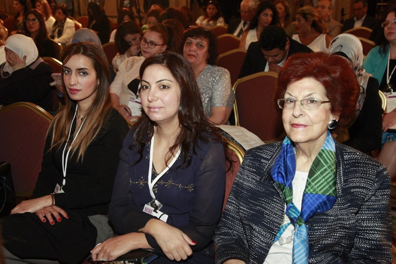 New Arab Woman Forum at Phoenicia