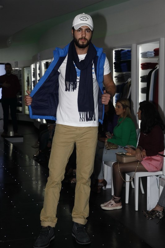 Lacoste launching of Winter 2014 2015 Collection