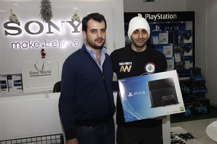 LEBClan at Sony World ABC Ashrafieh