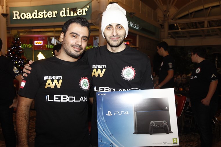 LEBClan at Sony World ABC Ashrafieh