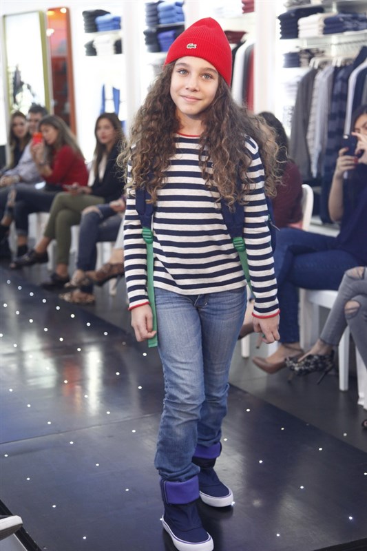 Lacoste launching of Winter 2014 2015 Collection