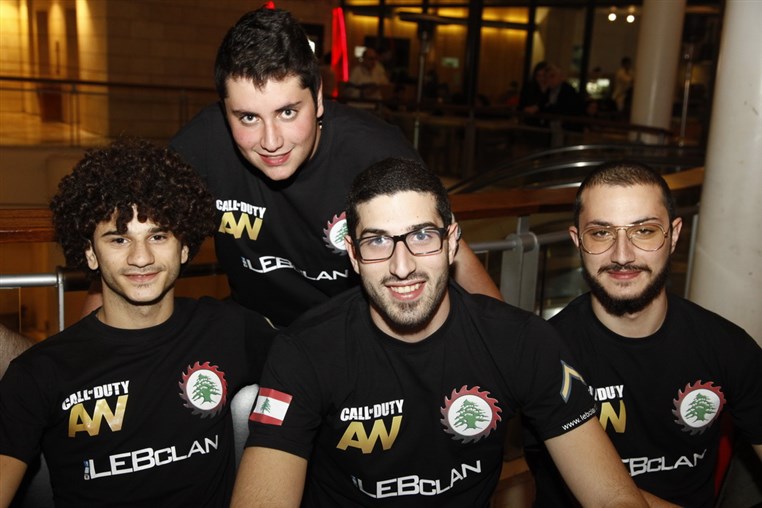 LEBClan at Sony World ABC Ashrafieh