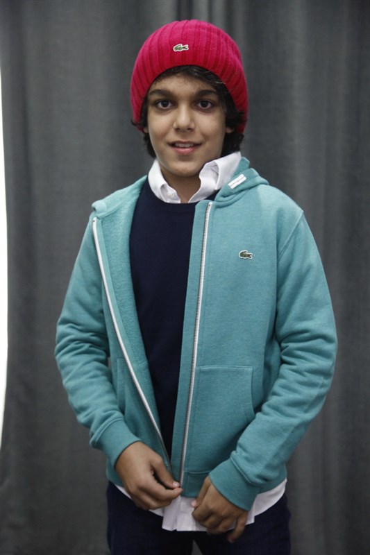 Lacoste launching of Winter 2014 2015 Collection