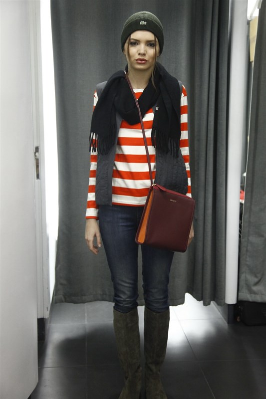 Lacoste launching of Winter 2014 2015 Collection