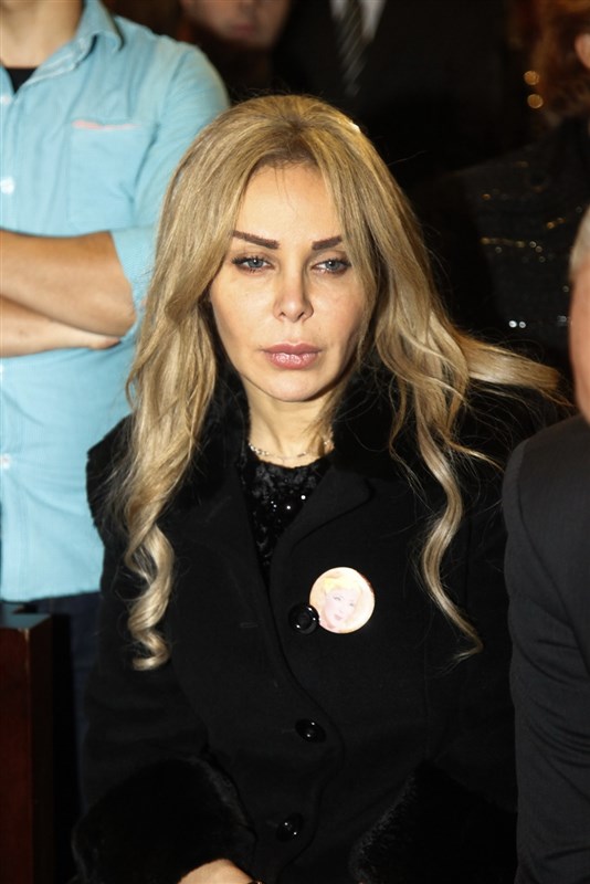 Funeral of Lebanese Diva Sabah 