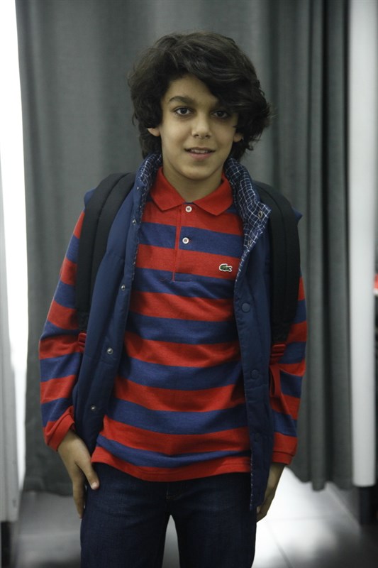 Lacoste launching of Winter 2014 2015 Collection