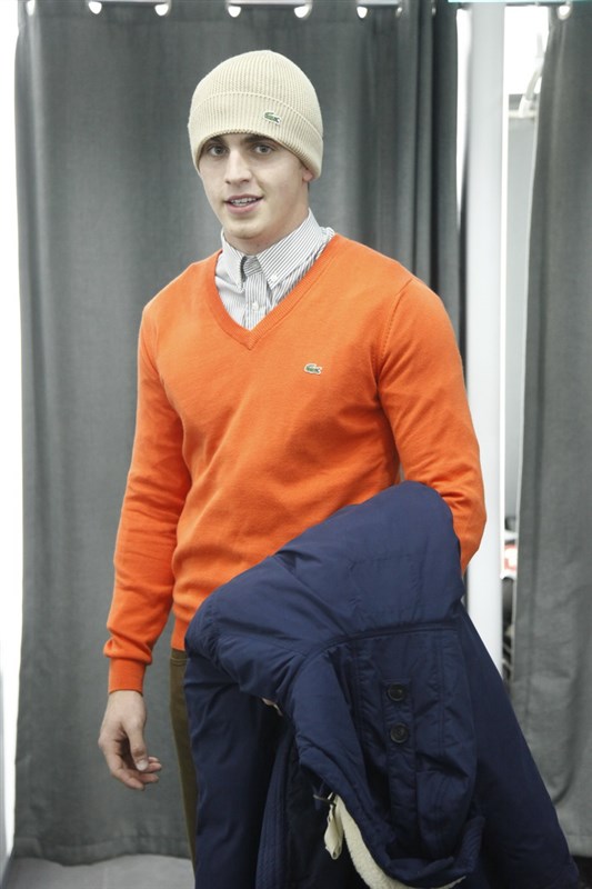Lacoste launching of Winter 2014 2015 Collection