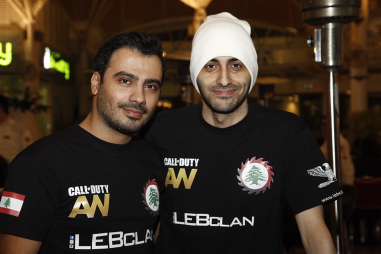 LEBClan at Sony World ABC Ashrafieh