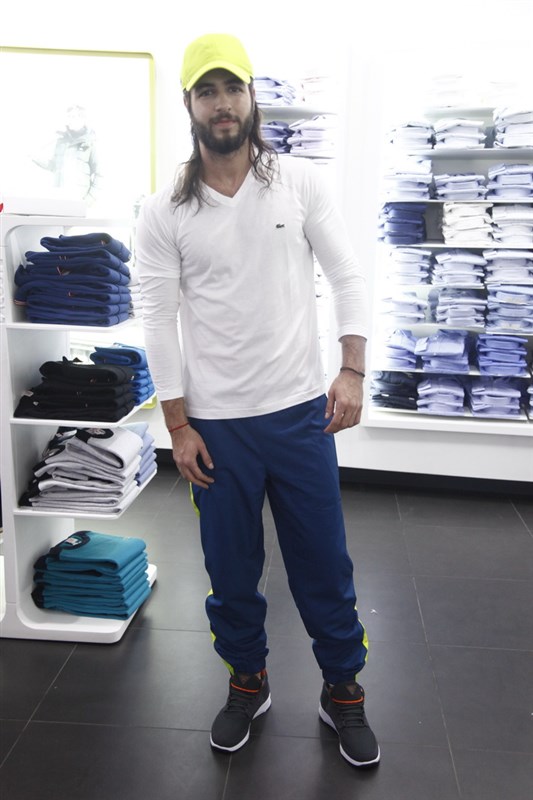 Lacoste launching of Winter 2014 2015 Collection