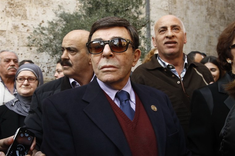Funeral of Lebanese Diva Sabah 