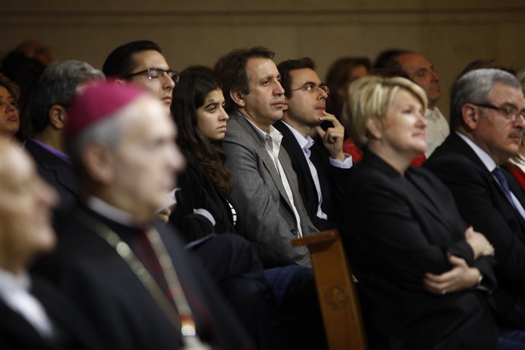 Beirut Chants Christmas Eve by Marie-Josée Matar