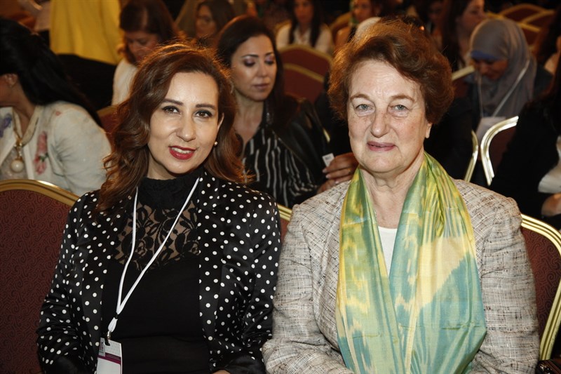 New Arab Woman Forum at Phoenicia