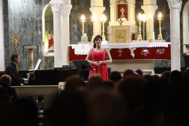 Beirut Chants Christmas Eve by Marie-Josée Matar