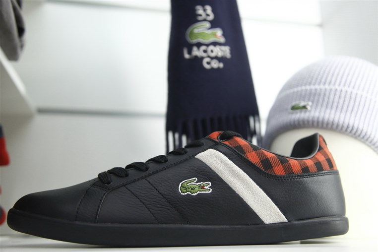 Lacoste launching of Winter 2014 2015 Collection