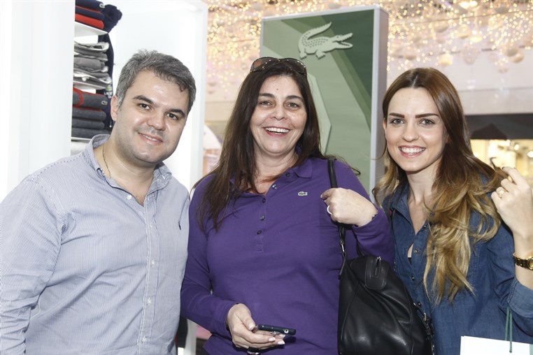 Lacoste launching of Winter 2014 2015 Collection