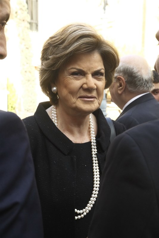 Funeral of Lebanese Diva Sabah 