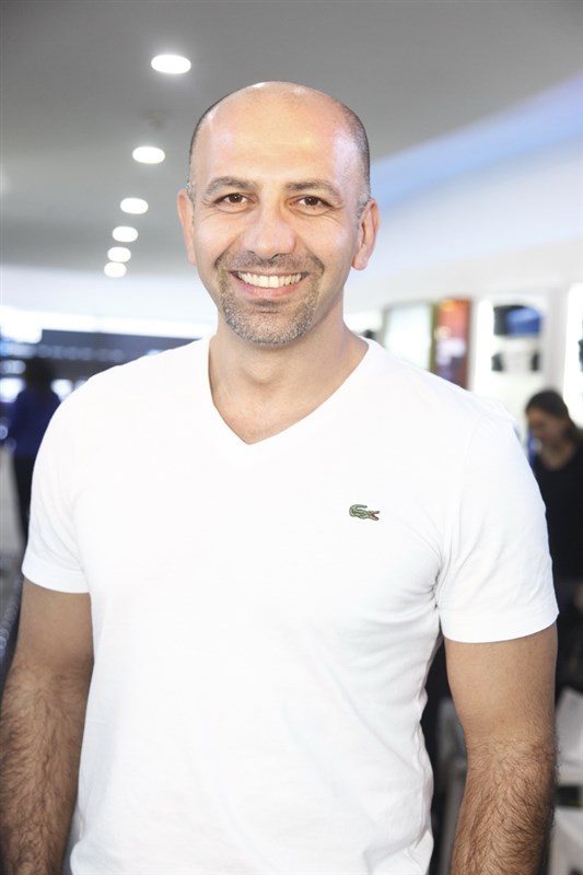 Lacoste launching of Winter 2014 2015 Collection