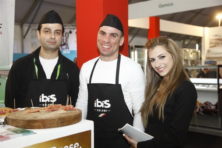 Horeca Trade Show Opening