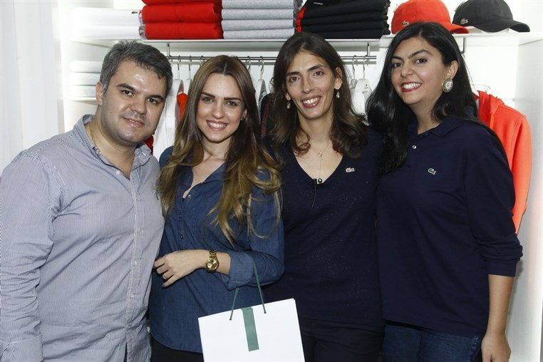 Lacoste launching of Winter 2014 2015 Collection