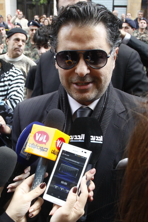 Funeral of Lebanese Diva Sabah 