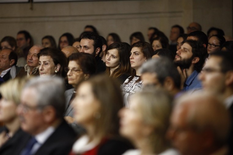 Beirut Chants Christmas Eve by Marie-Josée Matar