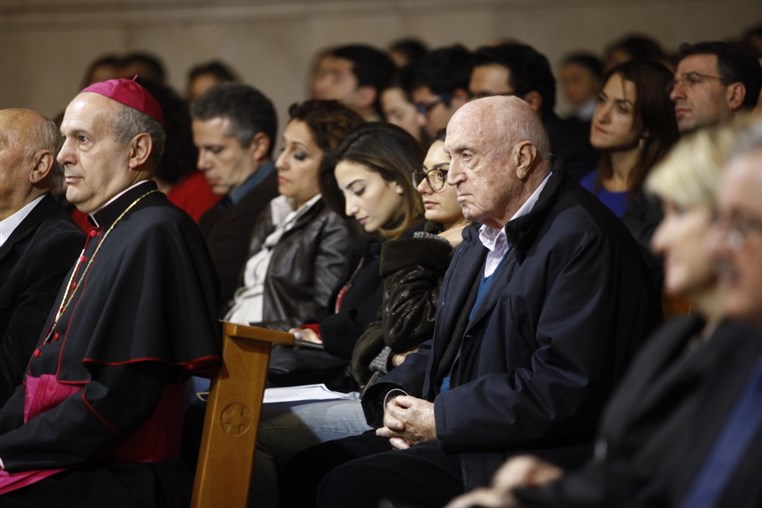 Beirut Chants Christmas Eve by Marie-Josée Matar