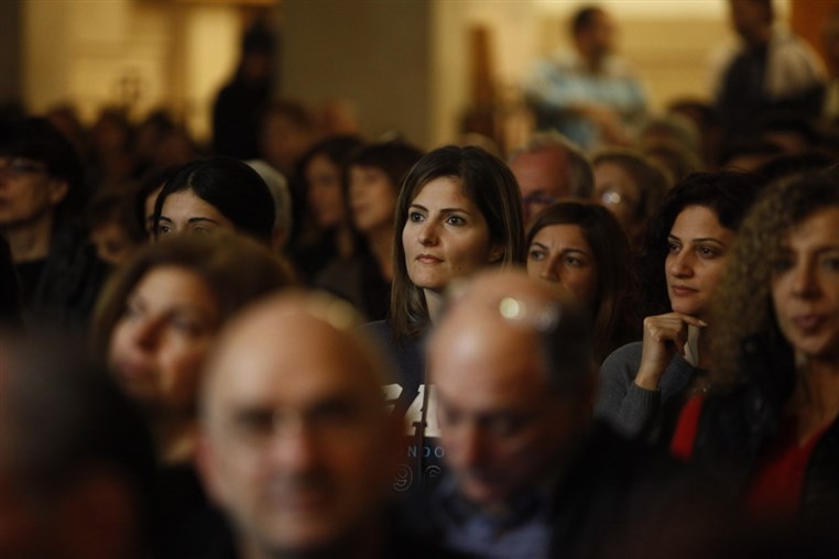 Beirut Chants Christmas Eve by Marie-Josée Matar