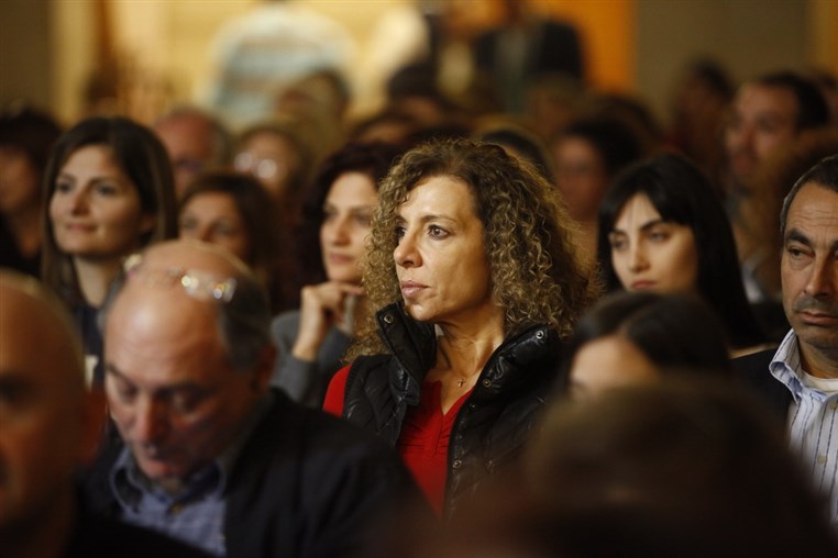 Beirut Chants Christmas Eve by Marie-Josée Matar