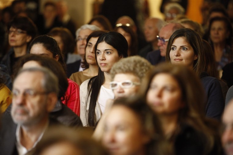 Beirut Chants Christmas Eve by Marie-Josée Matar