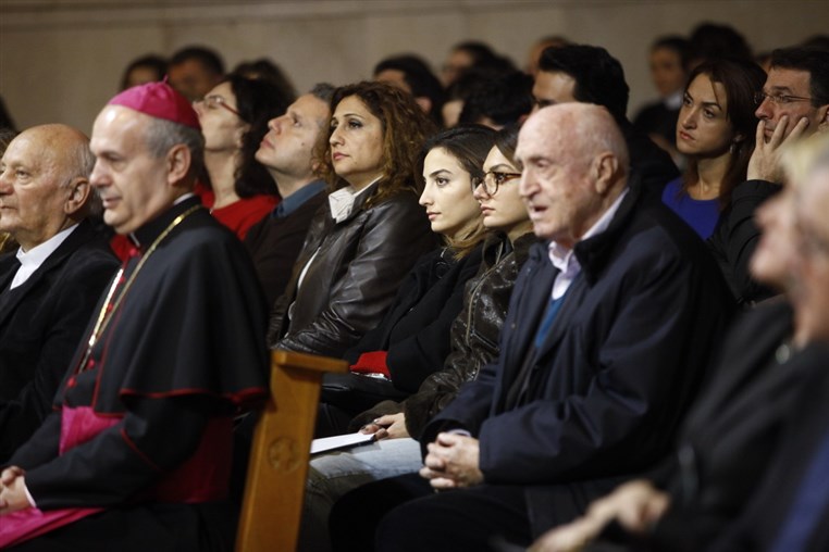Beirut Chants Christmas Eve by Marie-Josée Matar