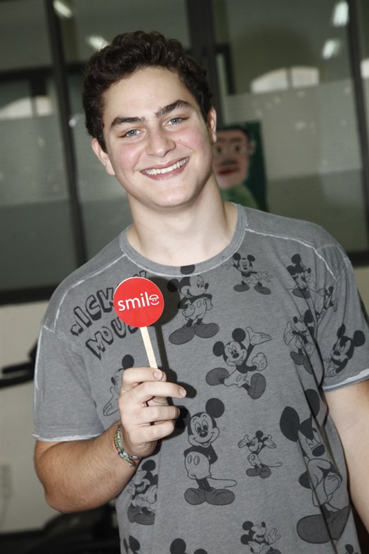 Keep smiling from John Robert Powers