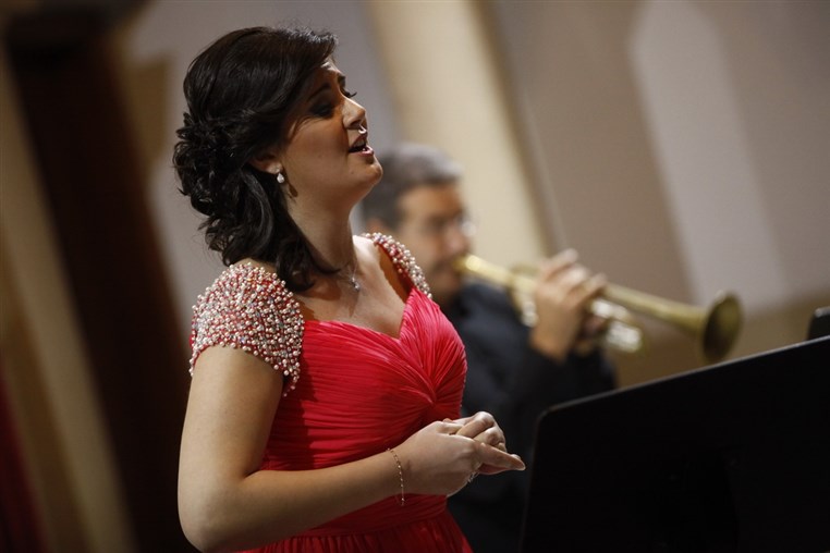 Beirut Chants Christmas Eve by Marie-Josée Matar