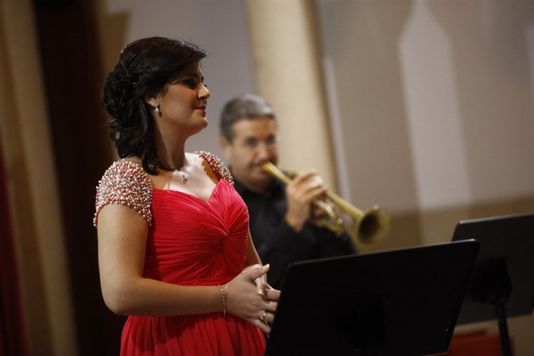 Beirut Chants Christmas Eve by Marie-Josée Matar
