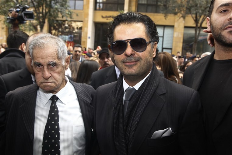 Funeral of Lebanese Diva Sabah 