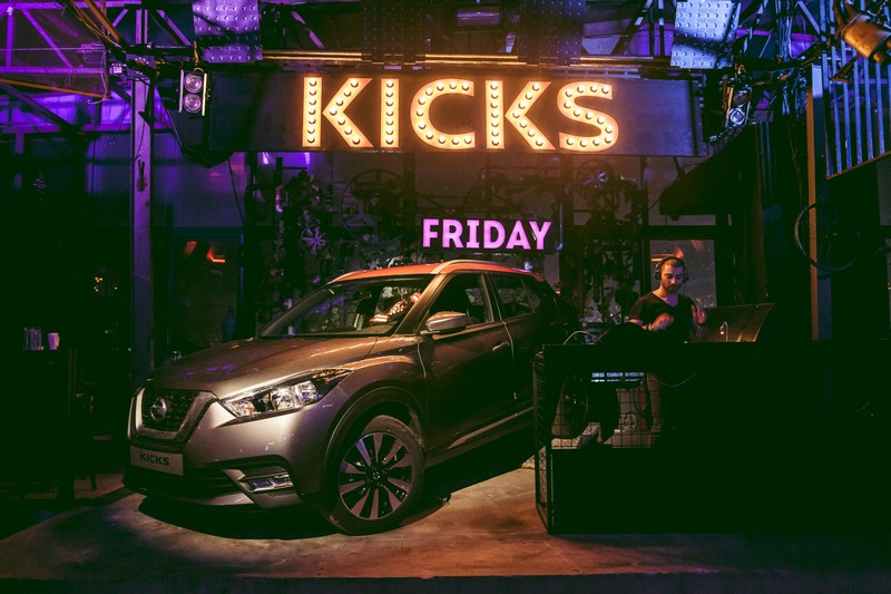 The Launch of Nissan Kicks