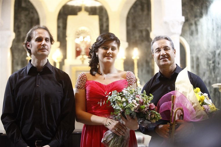 Beirut Chants Christmas Eve by Marie-Josée Matar