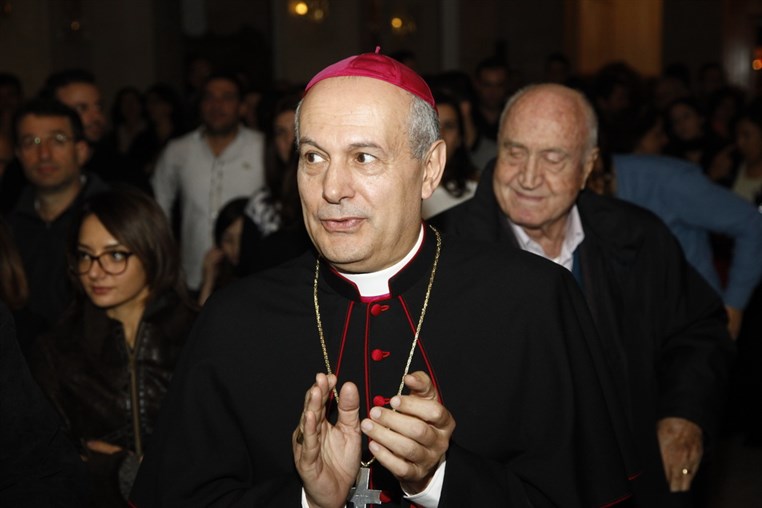 Beirut Chants Christmas Eve by Marie-Josée Matar
